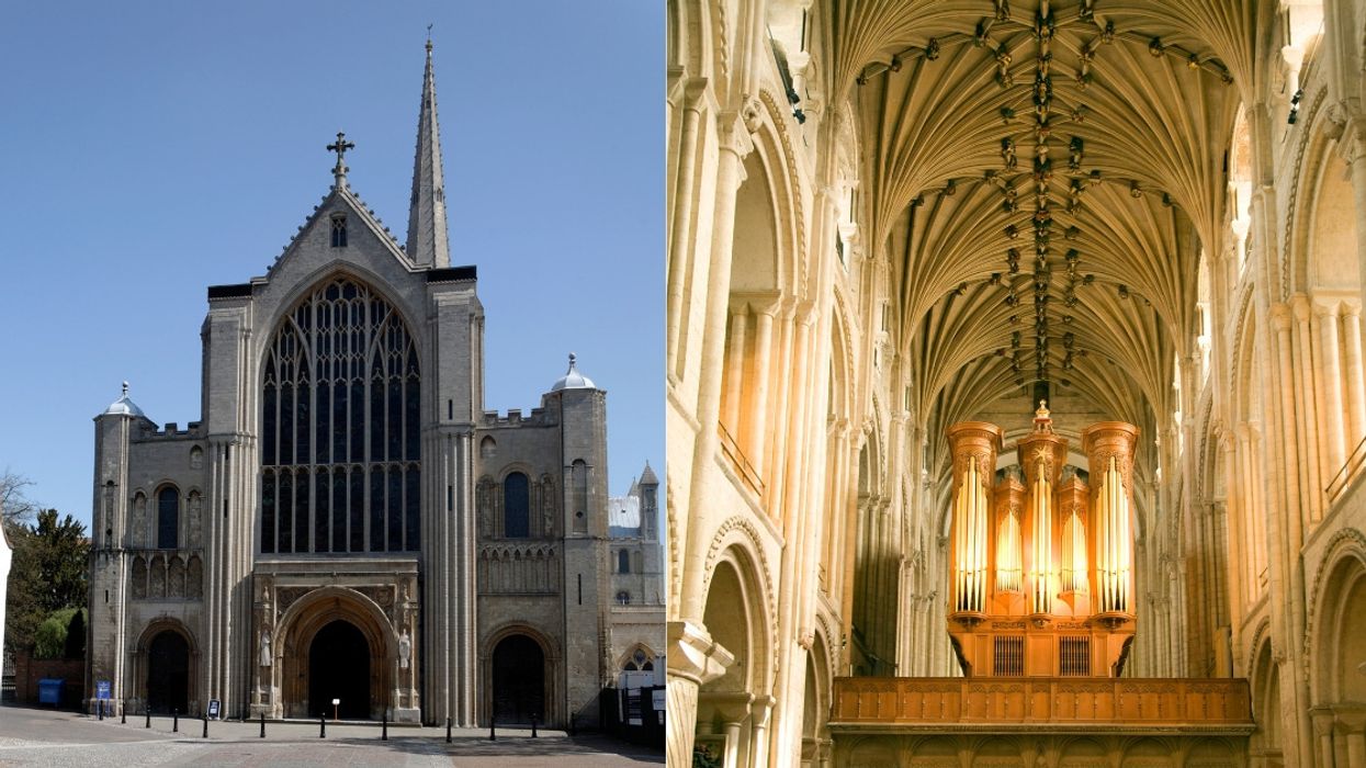 Cathedral Comes Up With Unusual Way To Give Visitors A Closer Look Its Ornate Roof