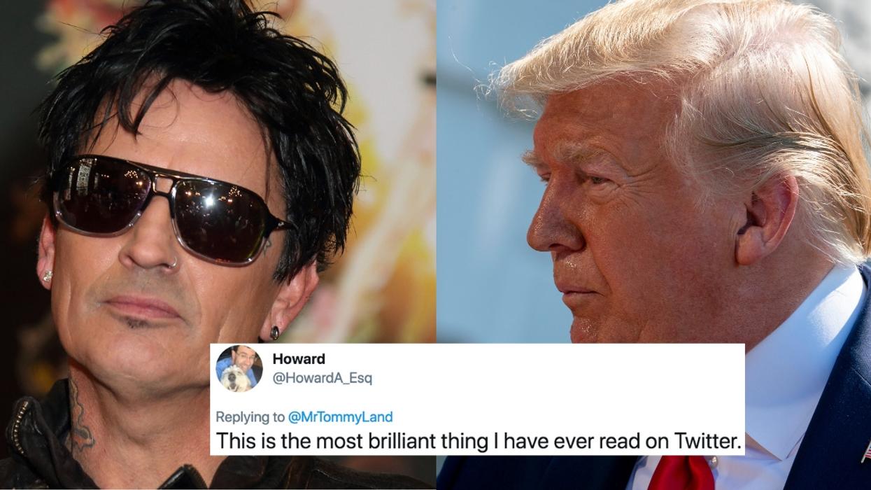 Tommy Lee Just Shared The Most Scathing Anti-Trump Rant In Response To Being Told Not To Tweet About Politics
