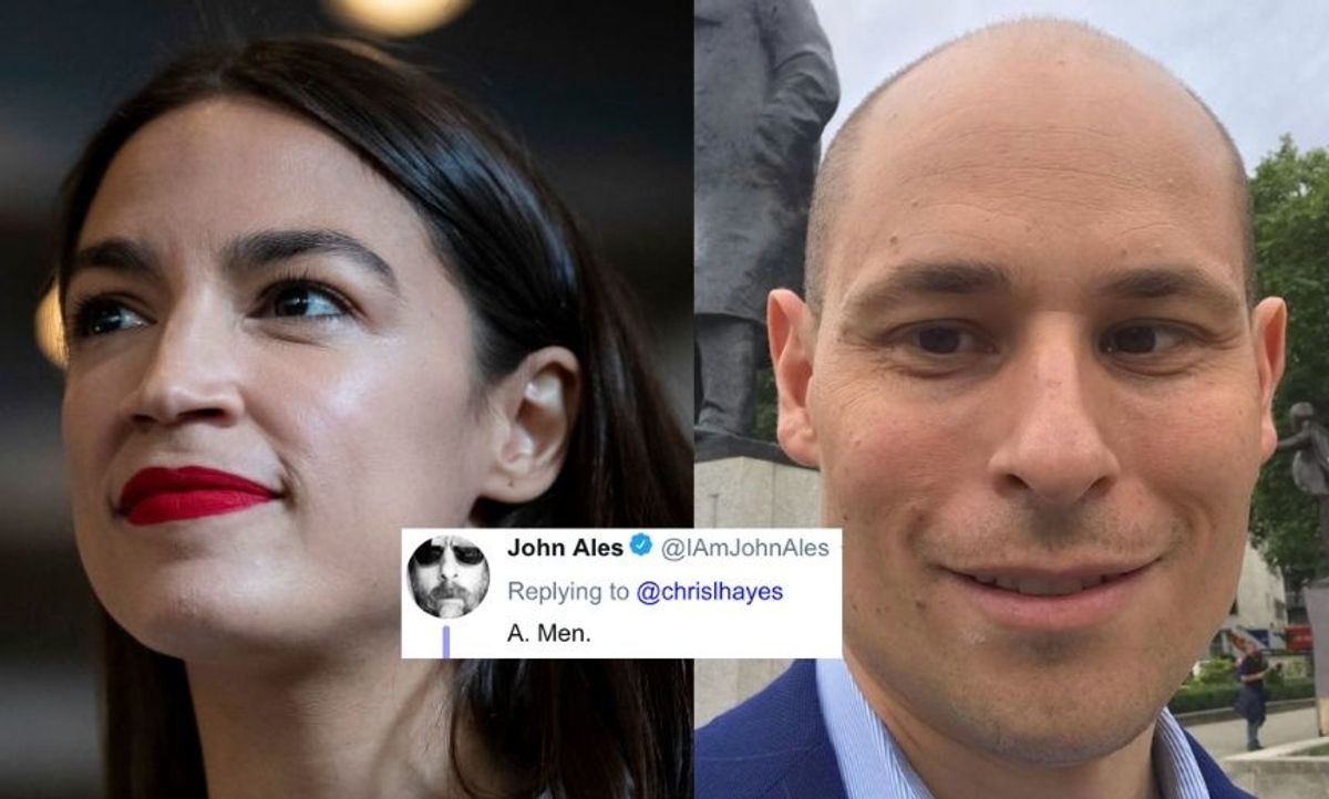 AOC Just Perfectly Ripped A Republican Strategist Who Said He Fears Public Internet Even More Than Universal Healthcare