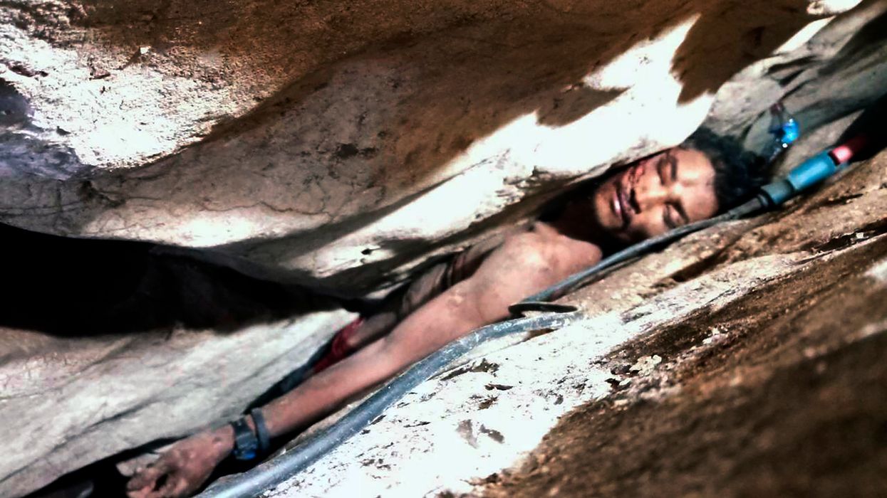 28-Year-Old Man Finally Rescued After Getting Wedged In Between Rocks For Four Days