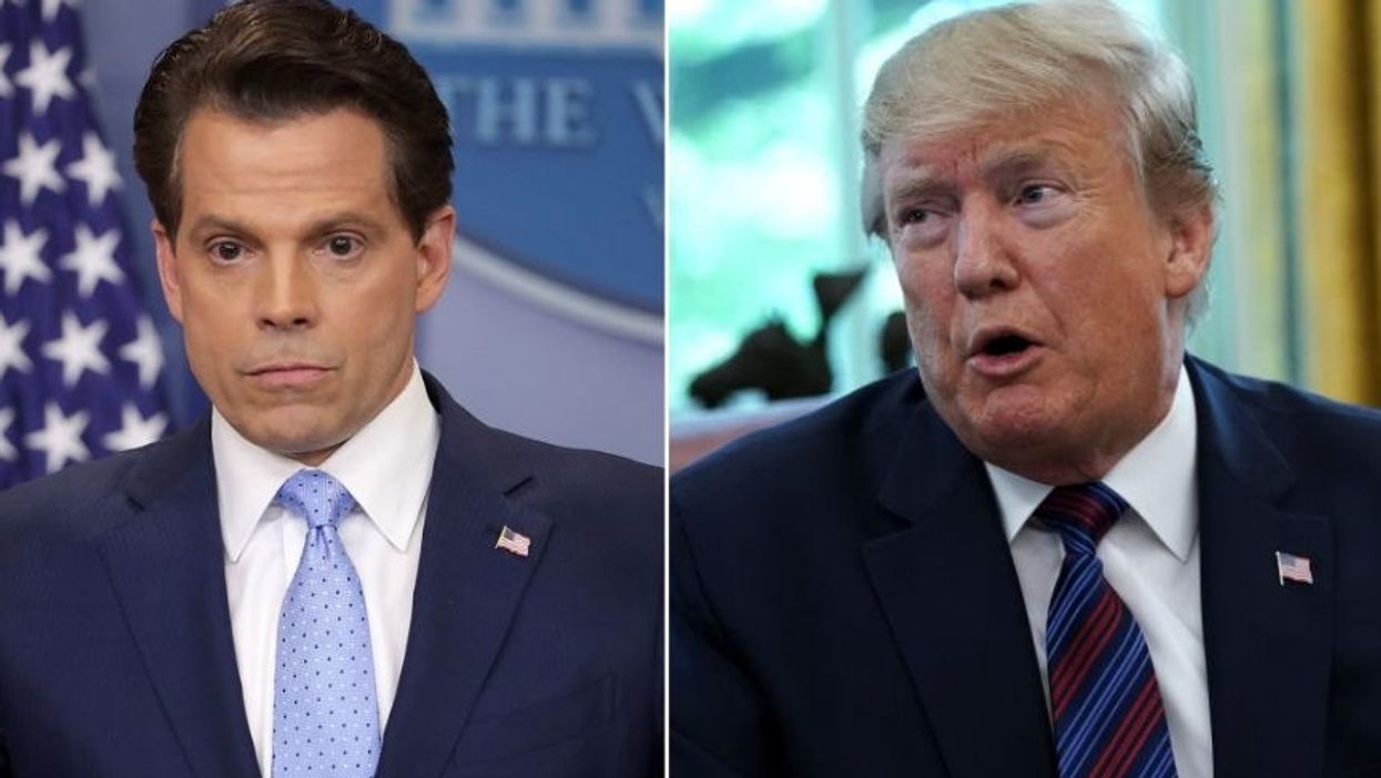Anthony Scaramucci Suggests Republican Party Finds Replacement Candidate For Trump In 2020