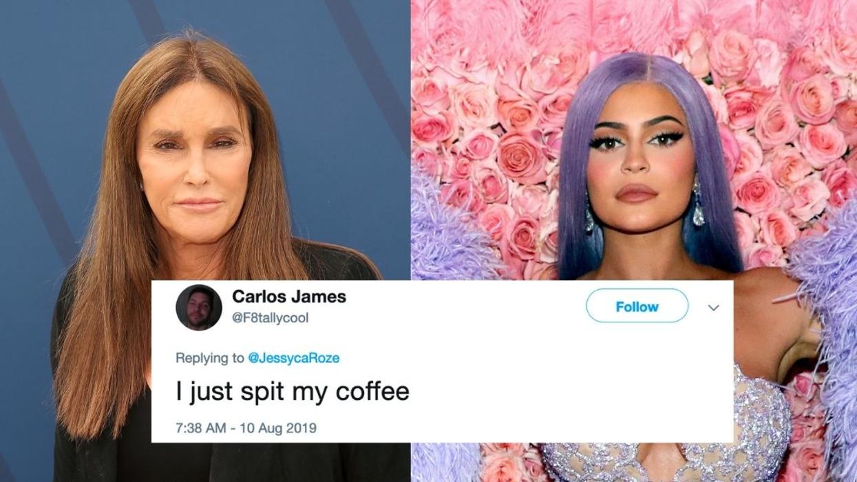 Caitlyn Jenner Is Getting Mocked After Accidentally Posting Some Throwback Pics Of Daughter Kendall For Kylie's Birthday