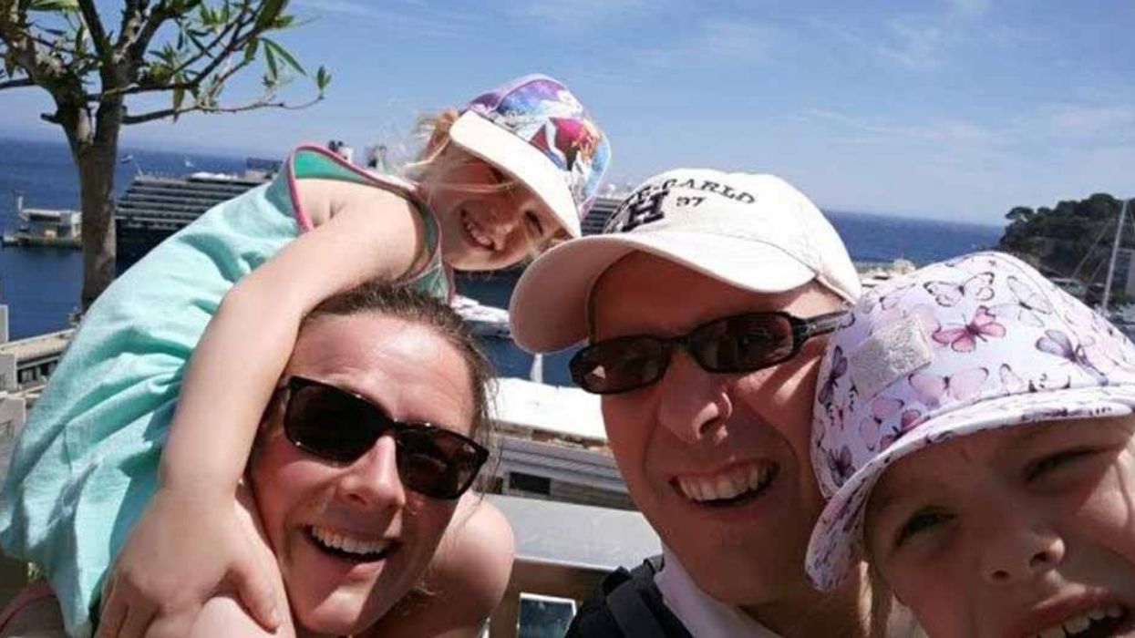 Dad Credits His Unlikely Recovery From Stage 4 Bowel Cancer To Refusing To Hear His Prognosis