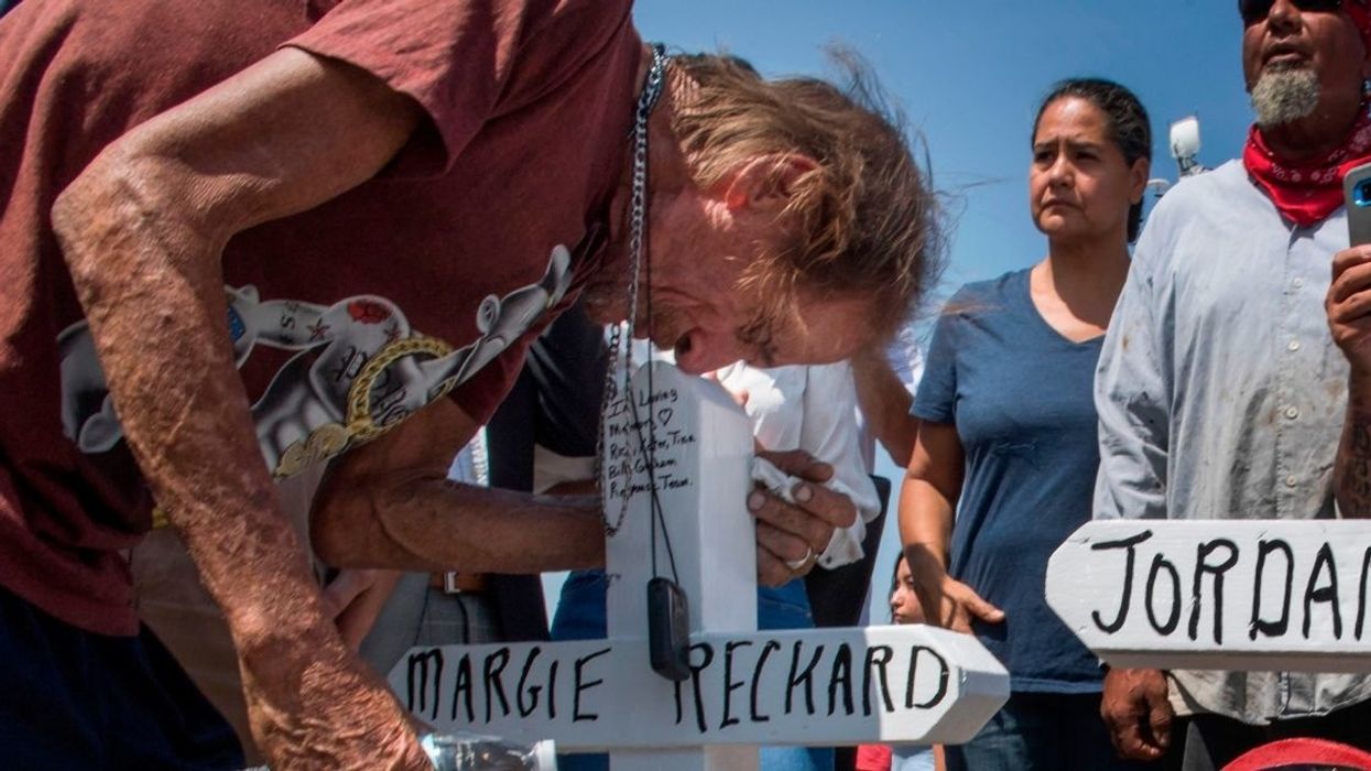 Husband Of El Paso Shooting Victim Invites The Public To His Wife's Funeral Since He Has 'No Other Family'—And The Internet Steps Up