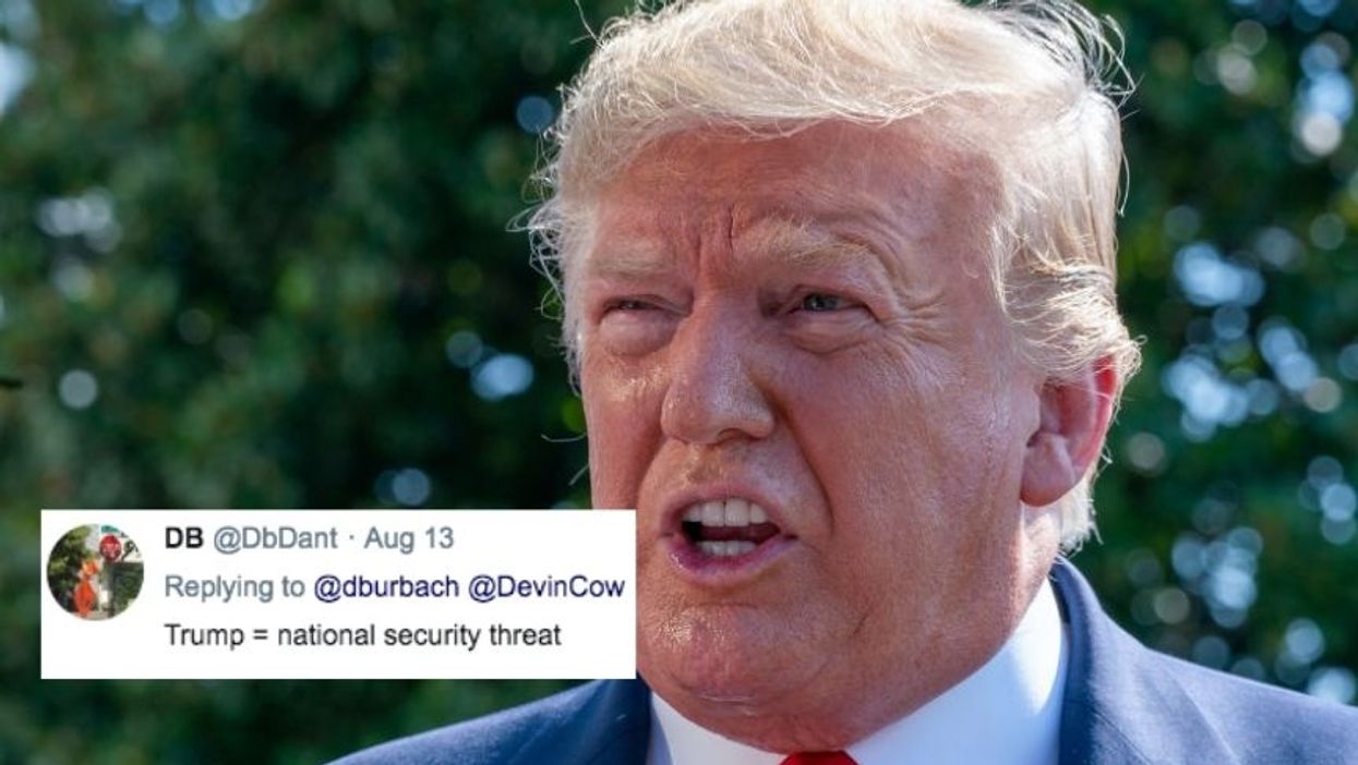 Trump Boasted About The U.S.'s 'Advanced' Nuclear Missiles—And Was Quickly Called Out By National Security Experts