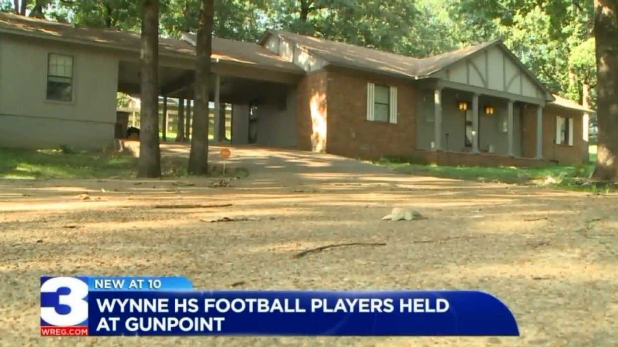 Arkansas Woman Held Black Teens At Gunpoint After They Came To Her Door For Football Fundraiser
