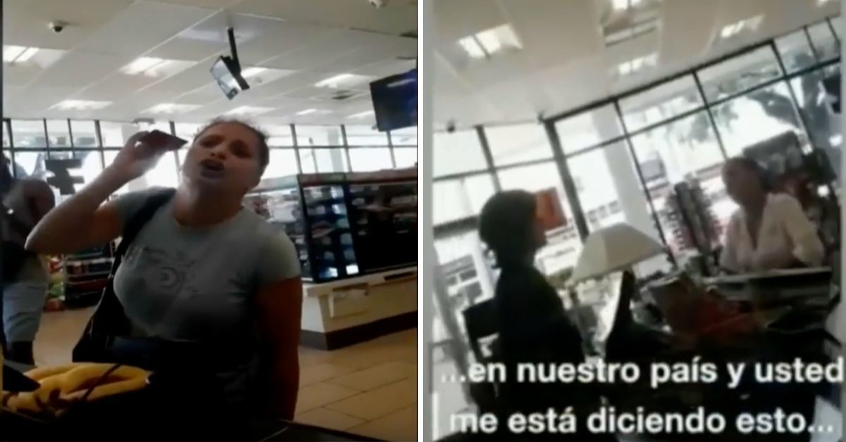 Miami Woman Shouts Racist Epithets At Hispanic 7-Eleven Employees After She's Asked To Pay For Plastic Cups