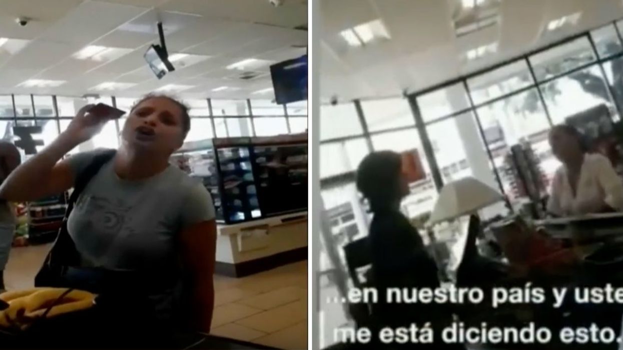 Miami Woman Shouts Racist Epithets At Hispanic 7-Eleven Employees After She's Asked To Pay For Plastic Cups