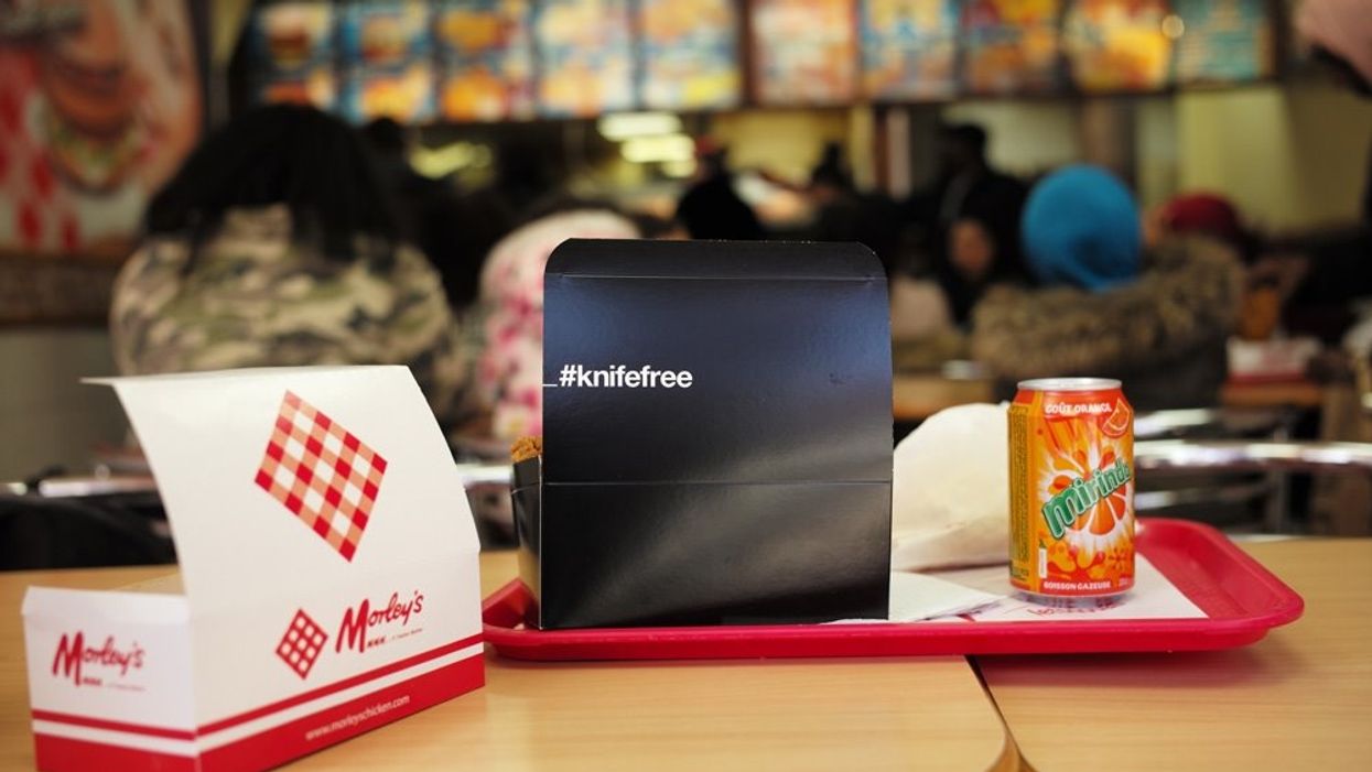 British Government Criticized As 'Racist' For Putting Anti-Crime Messages On Fried Chicken Boxes