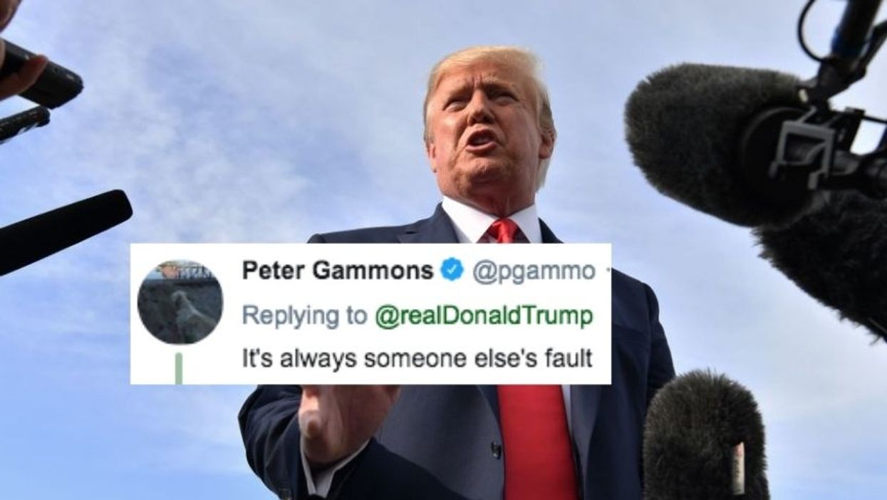 Donald Trump Accuses 'The Fake News Media' Of Trying To 'Crash The Economy'