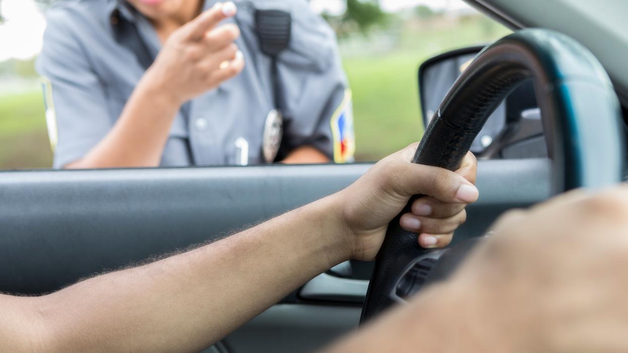State Trooper Pulls Over To Help Car On Shoulder Only To Realize The Driver Is Playing Pokemon Go On Eight Phones