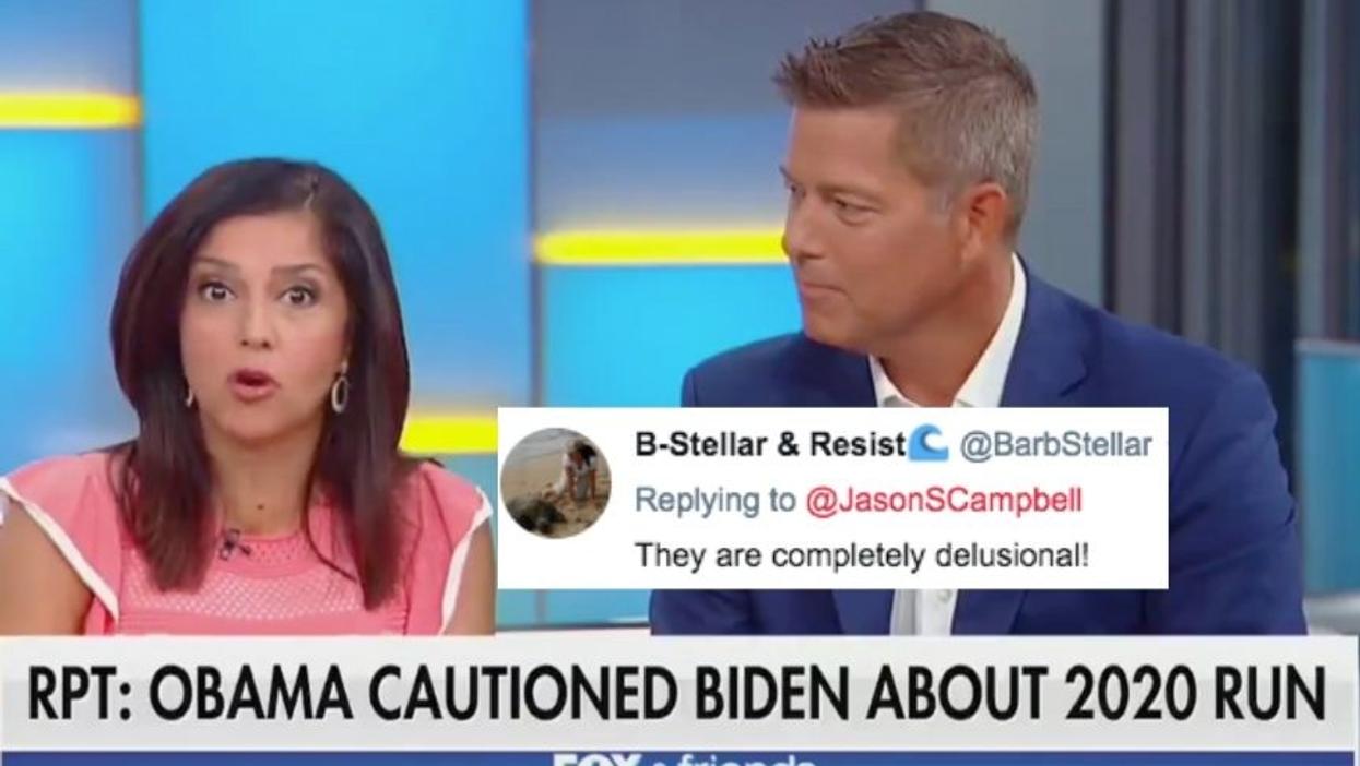 Fox News Contributor Mocked For Saying Trump Is Starting To Look 'Younger'
