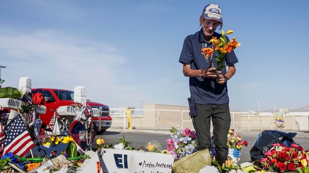 El Paso Steps Up Again To Help Out Shooting Victim's Husband After His Car Was Stolen And Wrecked Hours After Her Funeral