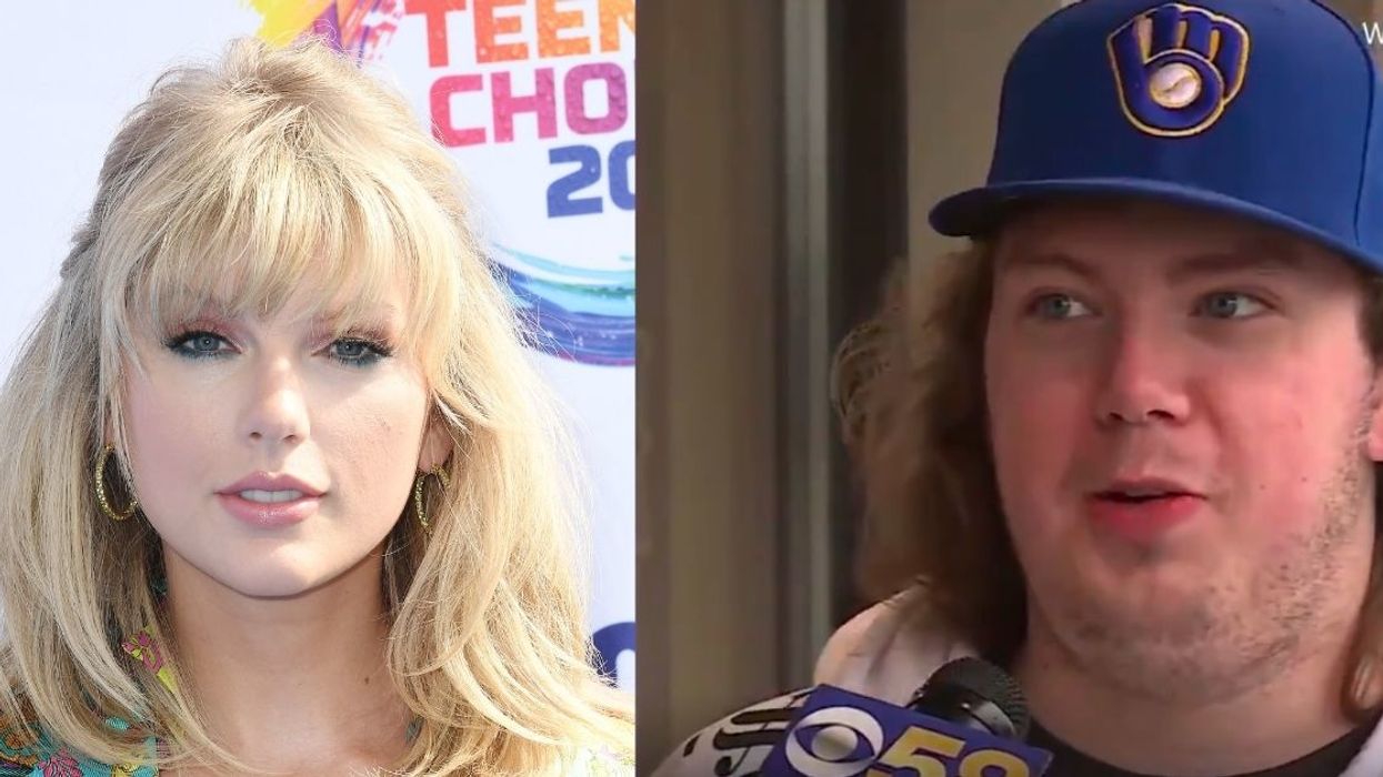 Wisconsin Pizza Delivery Guy Gets To Meet Taylor Swift After He Saves Kidnapped Woman's Life