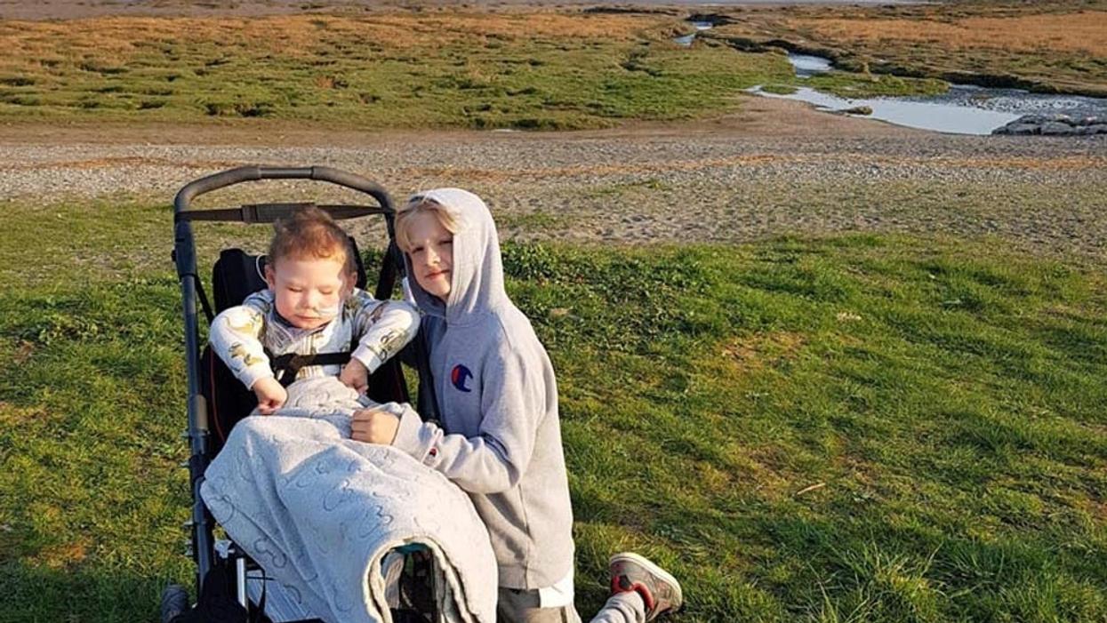 Parents Of Boy With Unnamed, Incurable Condition Reveal That He's The 'Only Person On The Planet' With It