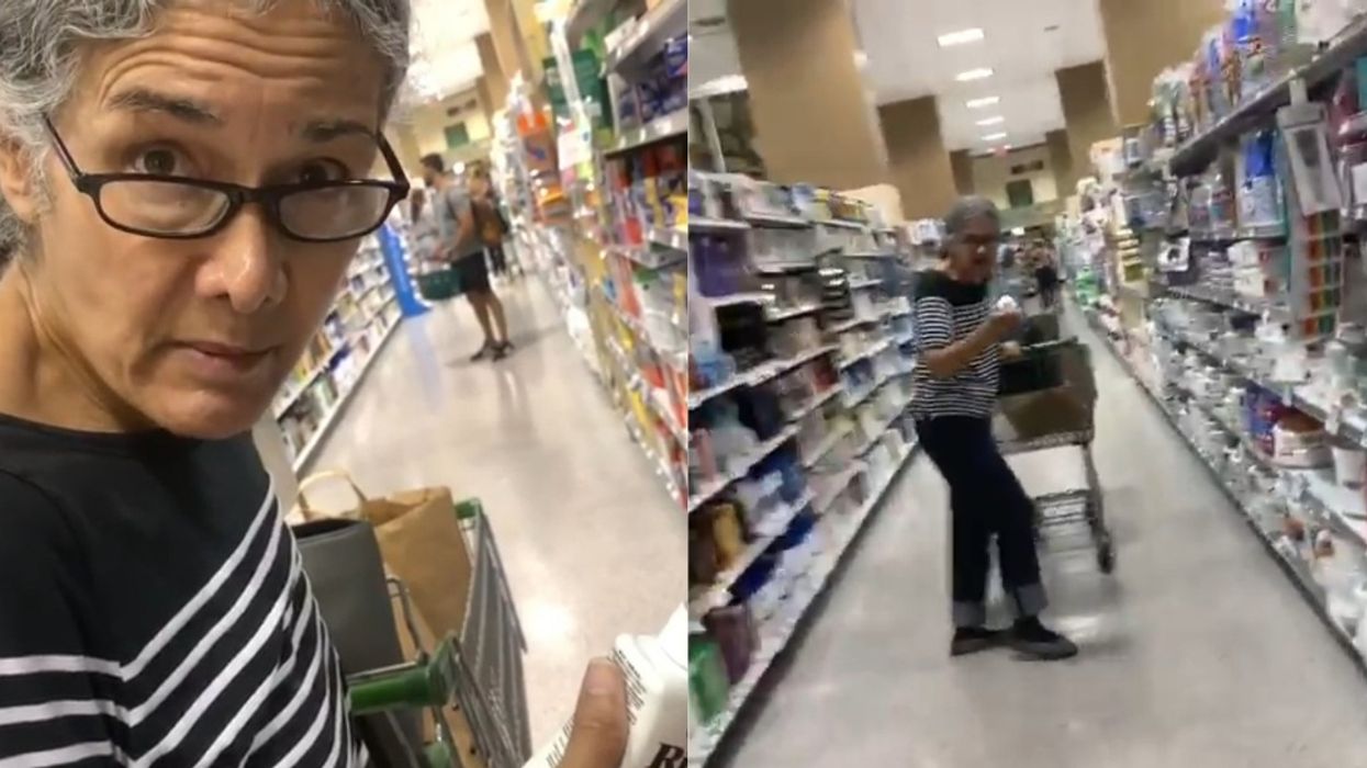 Woman Calls Black Miami Mom A Racial Slur At The Supermarket, Tells Her To 'Go Back To Harlem'