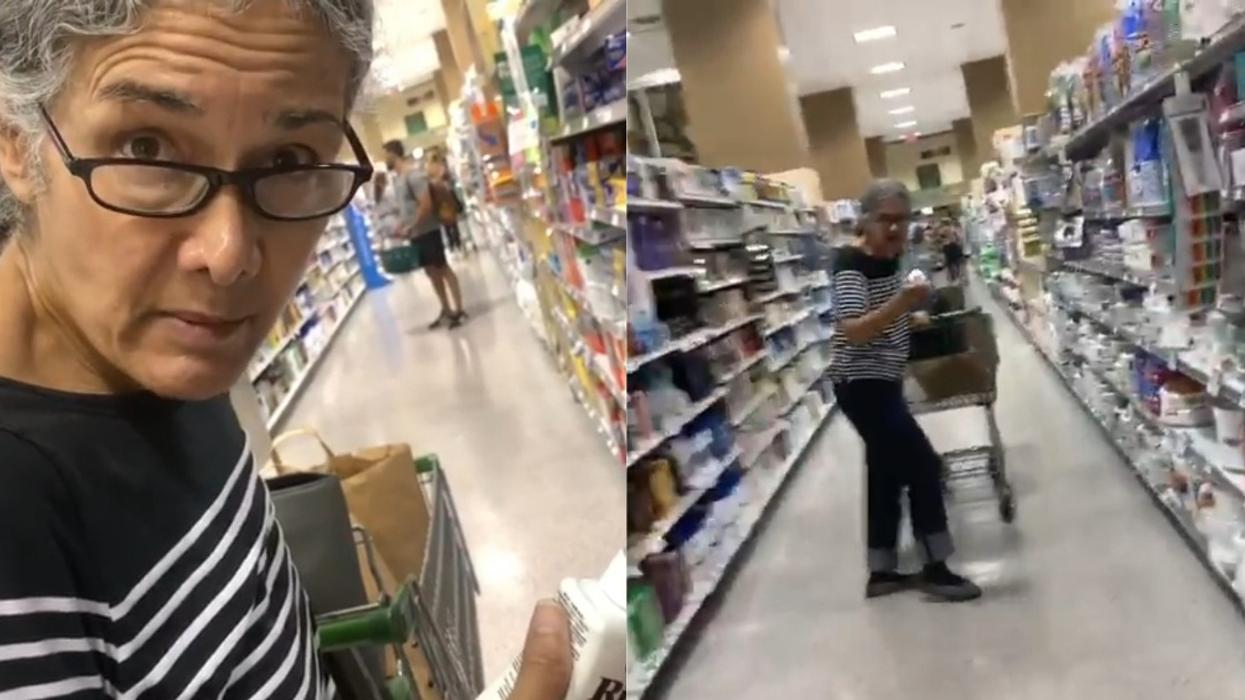 Woman Calls Black Miami Mom A Racial Slur At The Supermarket, Tells Her To 'Go Back To Harlem'