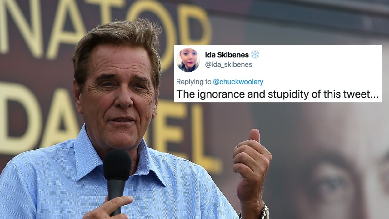 Chuck Woolery Faces Criticism After Saying Racism Has 'Nothing To Do With Race'