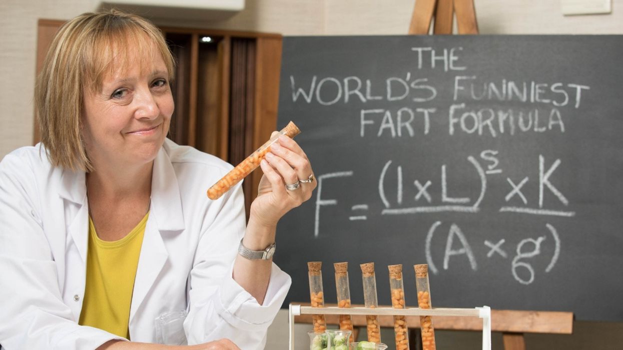 Scientific Study Reveals Formula For 'World's Funniest Fart'