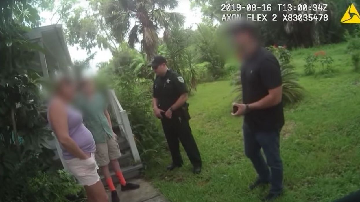 'He's Just A Little Boy': Florida Mom Argues With Cops Arresting Her 15-Year-Old Son For Threatening To Shoot Up School