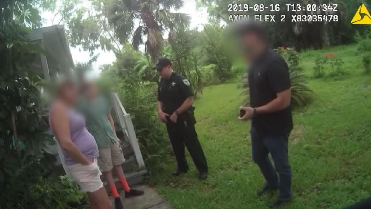 'He's Just A Little Boy': Florida Mom Argues With Cops Arresting Her 15-Year-Old Son For Threatening To Shoot Up School