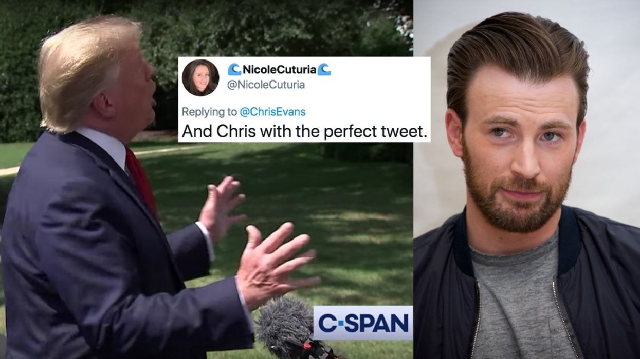 Chris Evans Criticizes Fox News For How They Would React If Obama Said 'I Am The Chosen One'