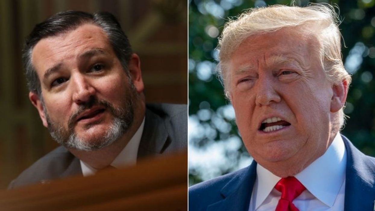Ted Cruz's 2016 Prediction About Trump Attacking Denmark Is Going Viral