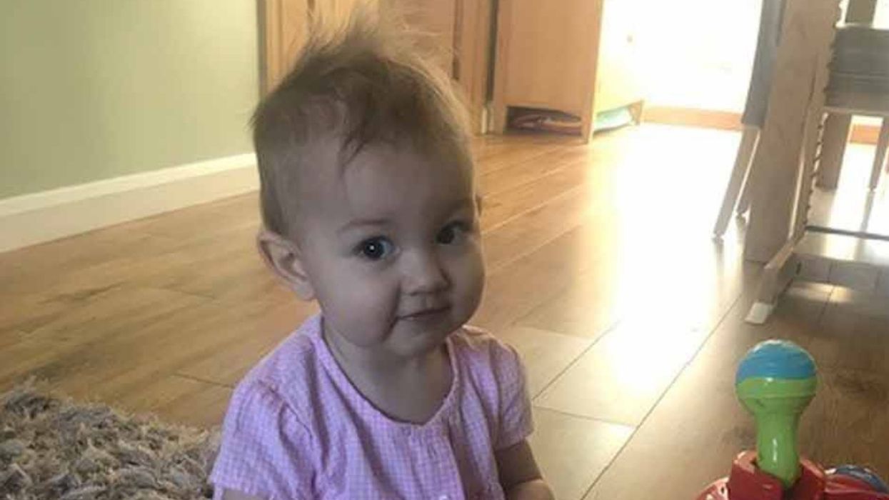 16-Month-Old Baby Faces 90 Weeks Of Chemotherapy, And Her Parents Just Want To 'Give Her Back Her Childhood'