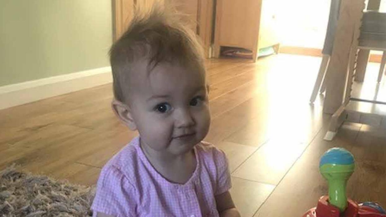 16-Month-Old Baby Faces 90 Weeks Of Chemotherapy, And Her Parents Just Want To 'Give Her Back Her Childhood'