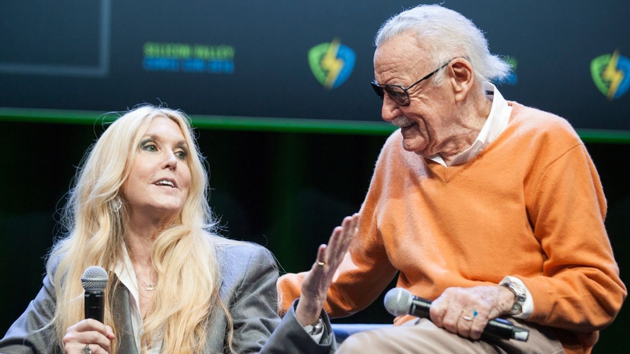 Stan Lee's Daughter Sides With Sony In 'Spider-Man' Rift With Marvel Studios