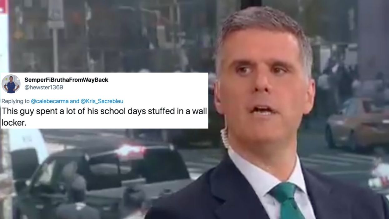 Fox News Guest Mocked For Saying Homeless People 'Shoot Up' Marijuana