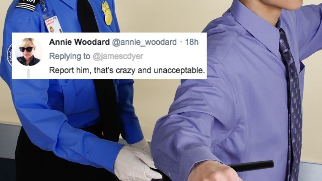 LAX Immigration Official Stops Journalist, Accuses Him Of Being Part Of The 'Fake News Media'