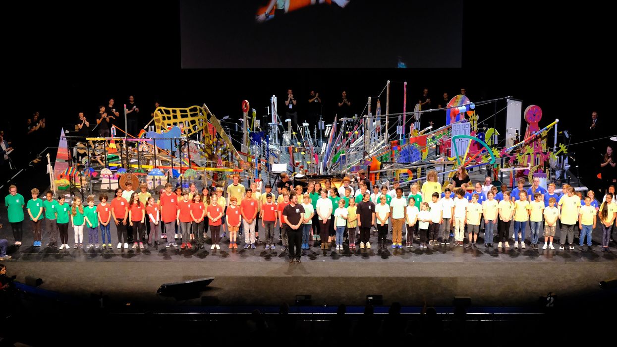 Schoolchildren Come Up With Inventive Way Of Achieving Piano World Record