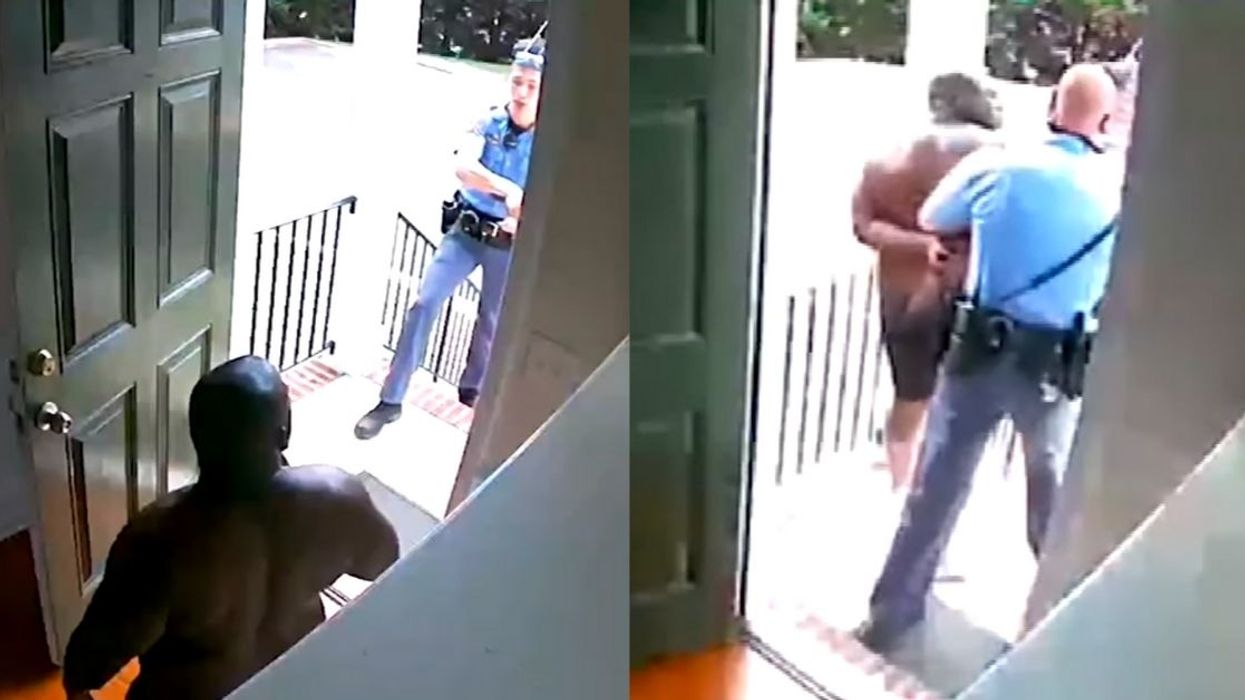 Black Home Owner Speaks Out After Police Handcuff And Detain Him In His Underwear For Accidentally Tripping His Own Alarm
