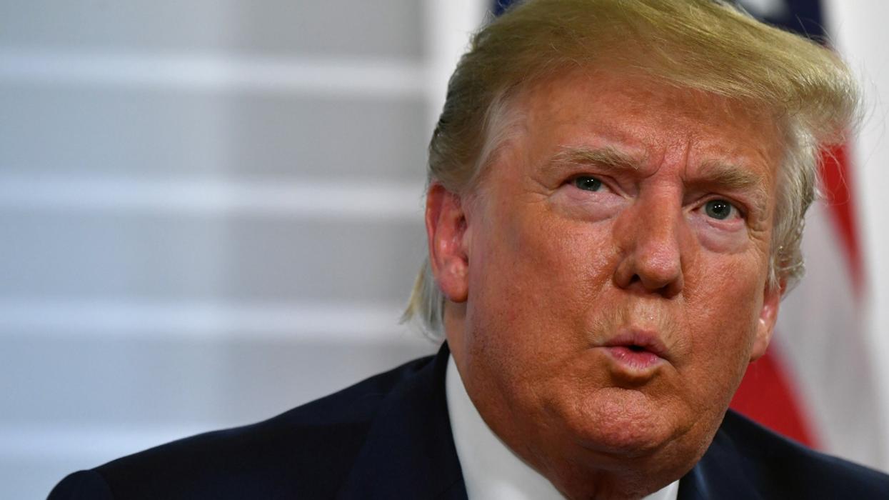 Former 'The Apprentice' Contestant Katie Hopkins Shares Video Of Trump 'Off Camera', And People Are Confused