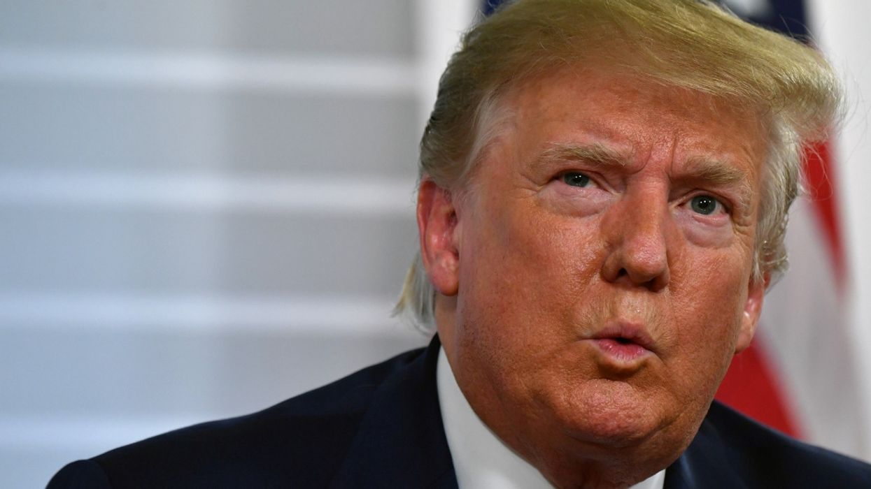 Former 'The Apprentice' Contestant Katie Hopkins Shares Video Of Trump 'Off Camera', And People Are Confused