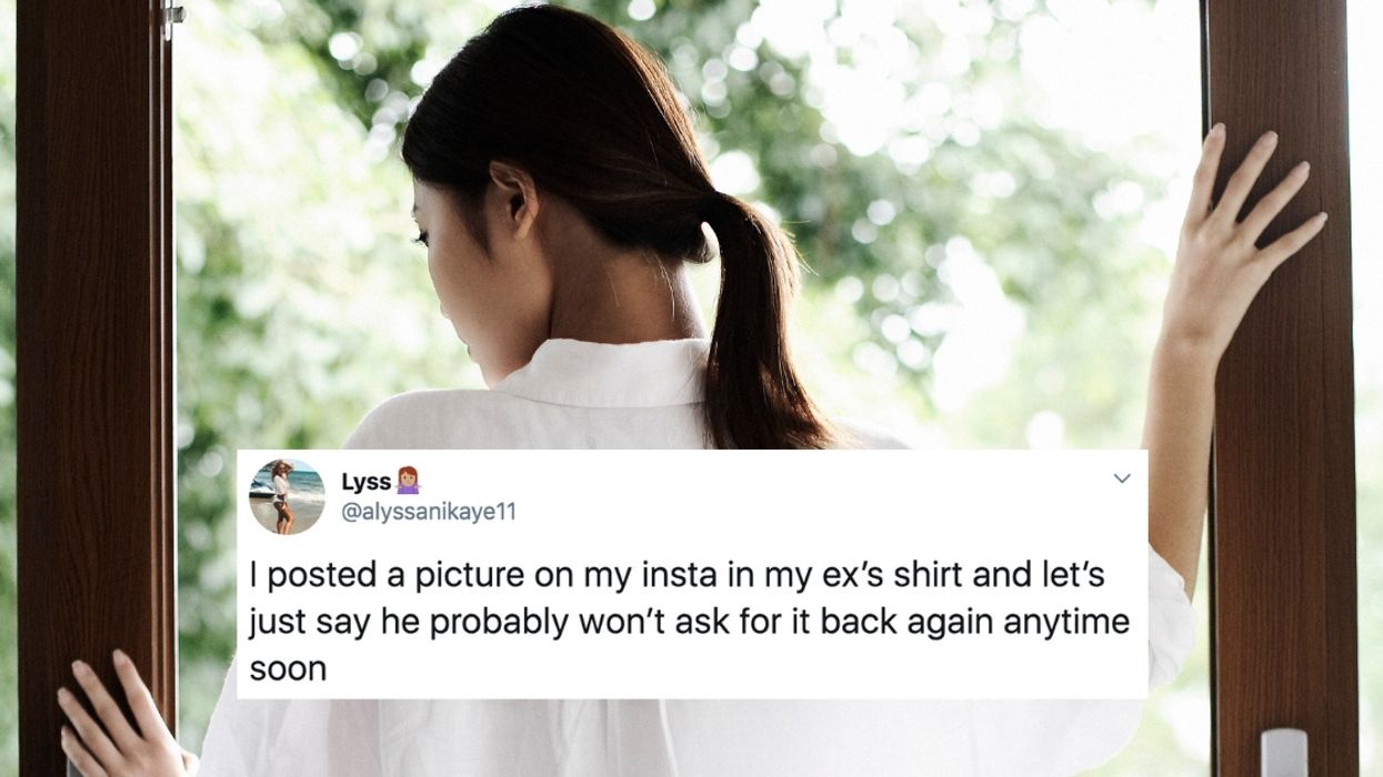 Woman Trolls Her Ex After He DMs Her On Instagram Demanding She Give Him His Shirt Back