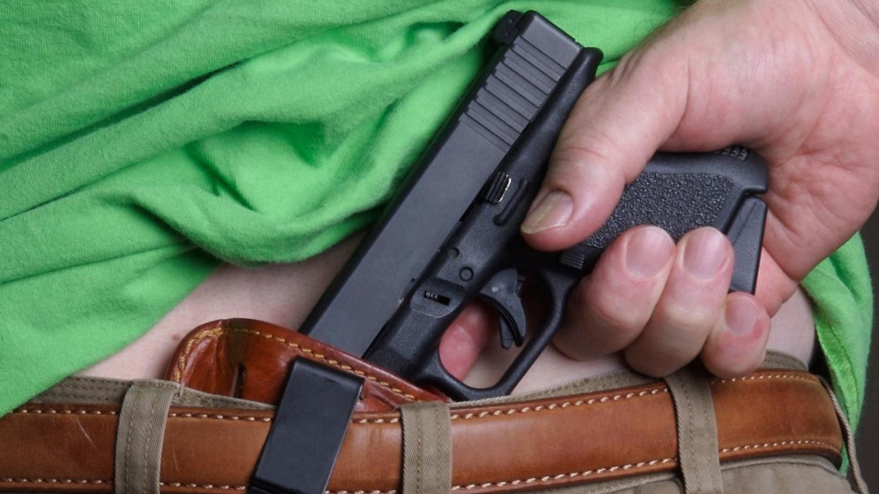 Angry Parent Confronts Guy Who Wouldn't Let Their Kid Play With His Gun In Upsetting Exchange