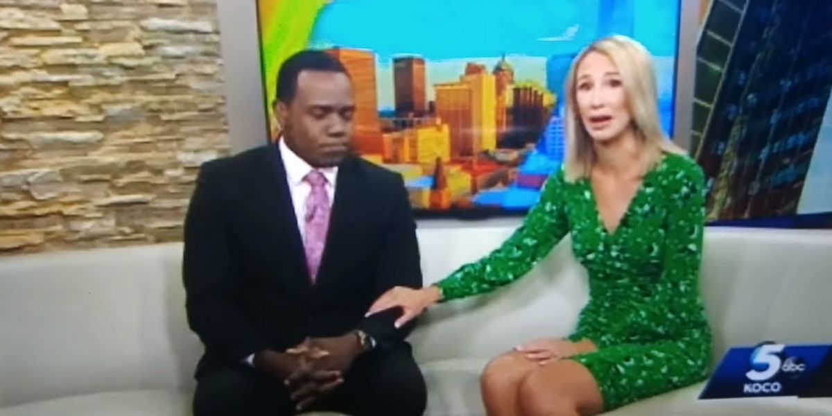Oklahoma City News Anchor Tearfully Apologizes For Comparing Black Co