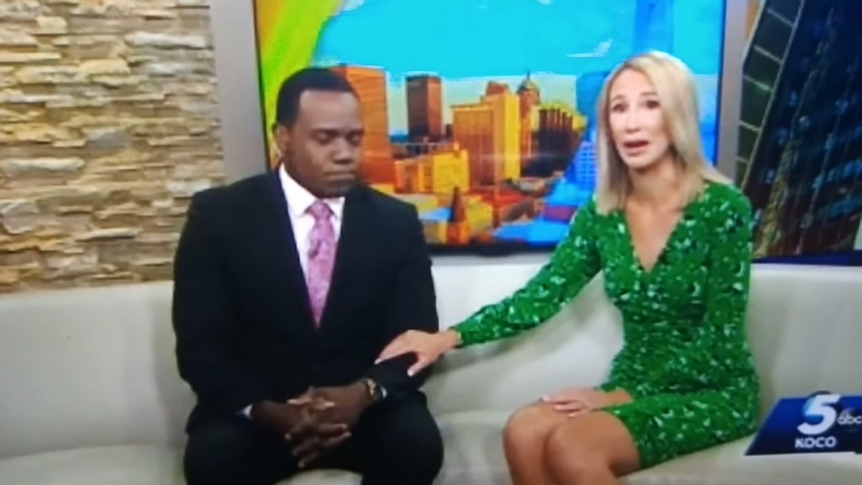 Oklahoma City News Anchor Tearfully Apologizes For Comparing Black Co-Host To Gorilla