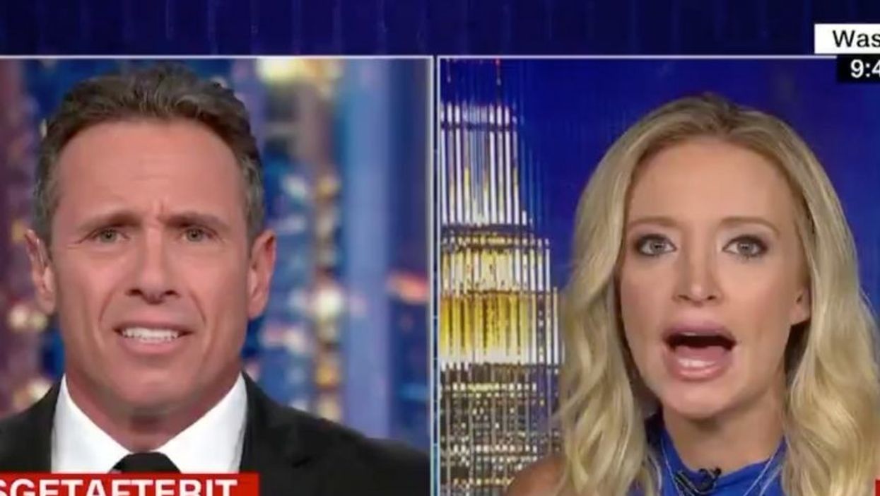 CNN's Chris Cuomo Lays Into Trump Spokesperson After She Claims He's Never Lied