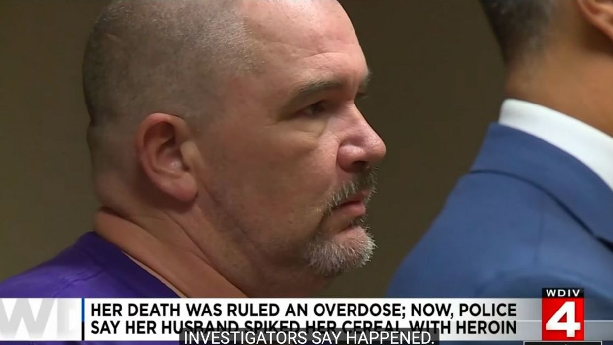 Michigan Man Accused Of Murdering Wife By Tainting Her Cereal With Heroin
