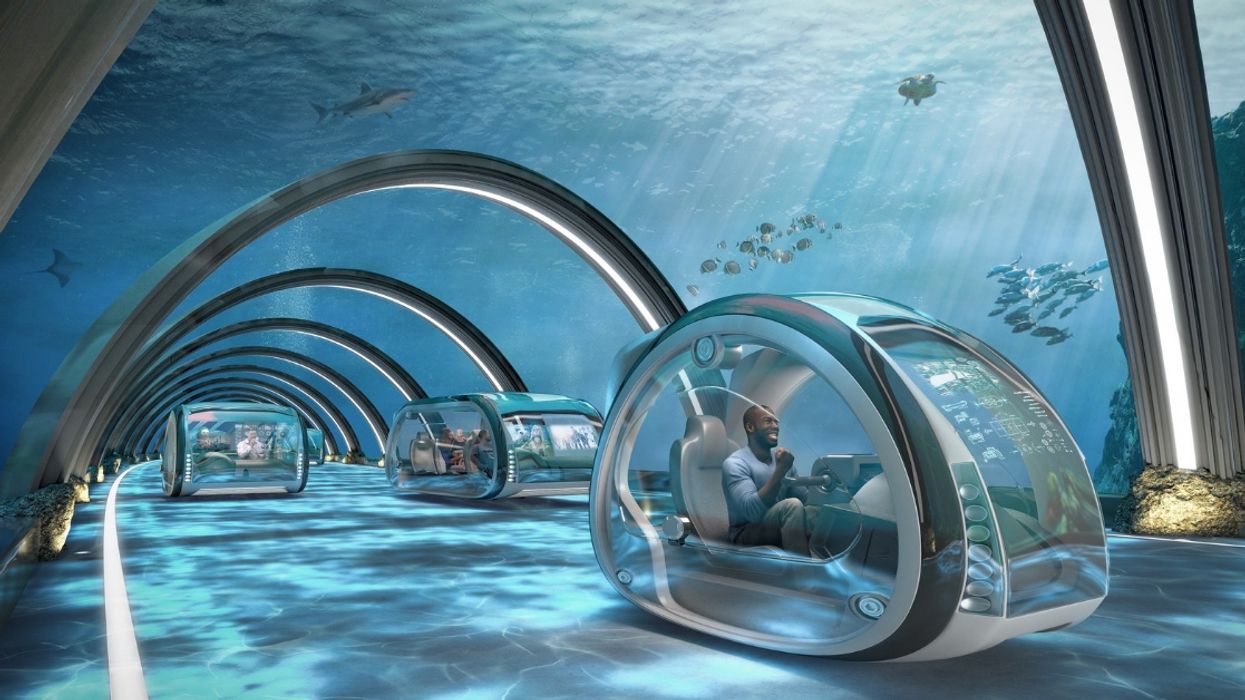 Tech Experts Predict Self-Cleaning Homes, Flying Taxis, And Vacations In Space Will Be All Common By 2069