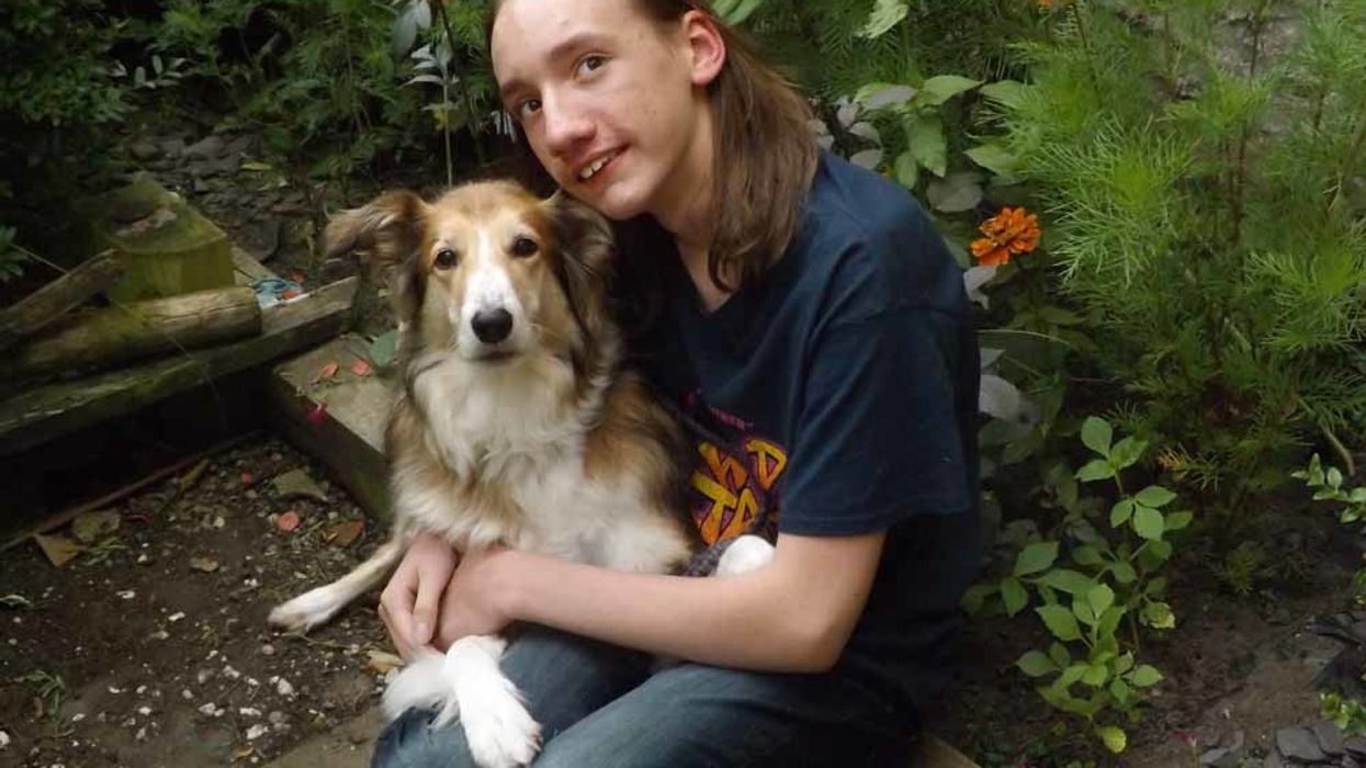 Mom Opens Up About The Remarkable Bond Between Her Autistic Son And Their Rescued Border Collie