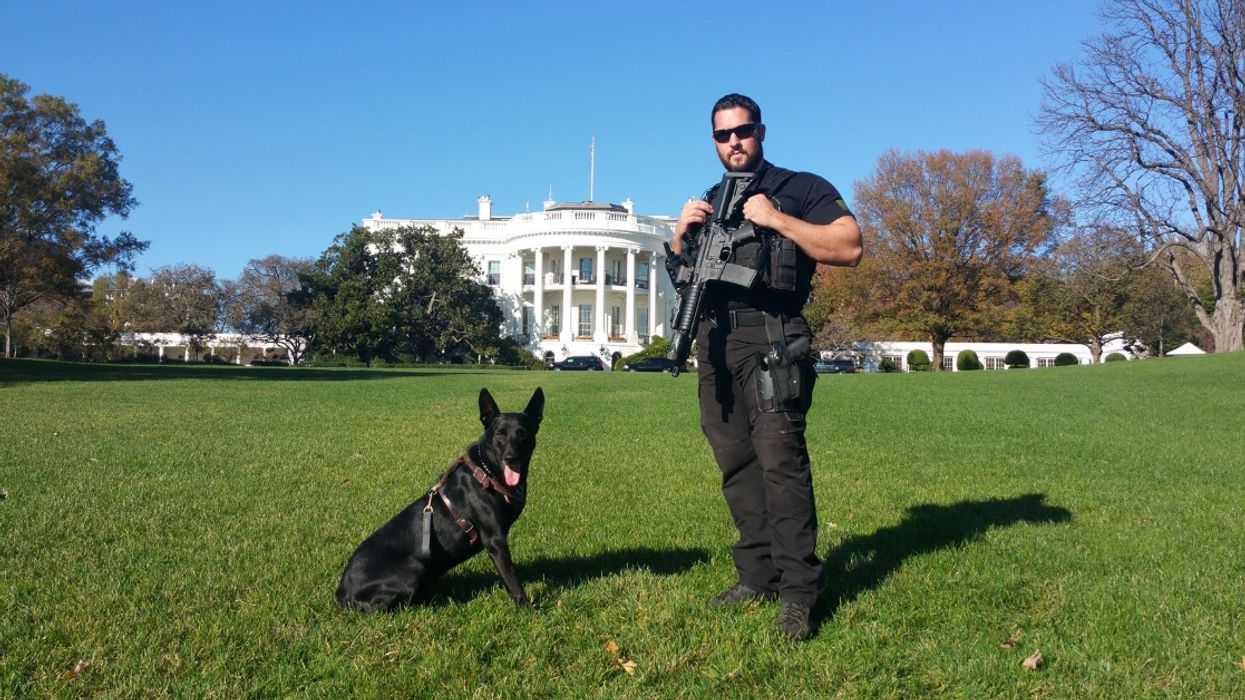Secret Service Dog Who Stopped White House Intruder From Getting To The Obamas To Be Honored With Award