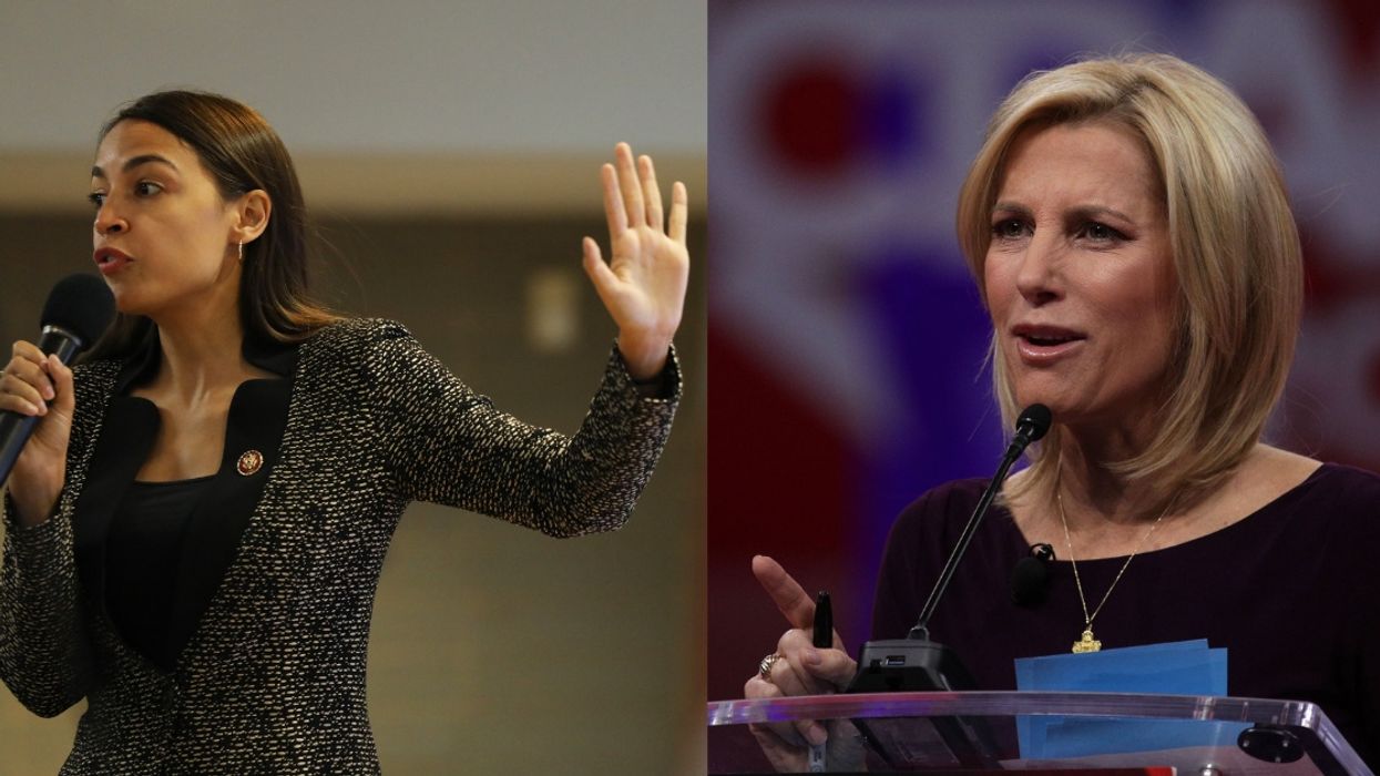 AOC Slams Laura Ingraham After She Corrects AOC's Grammar In Tweet About Blocking Online Harassers