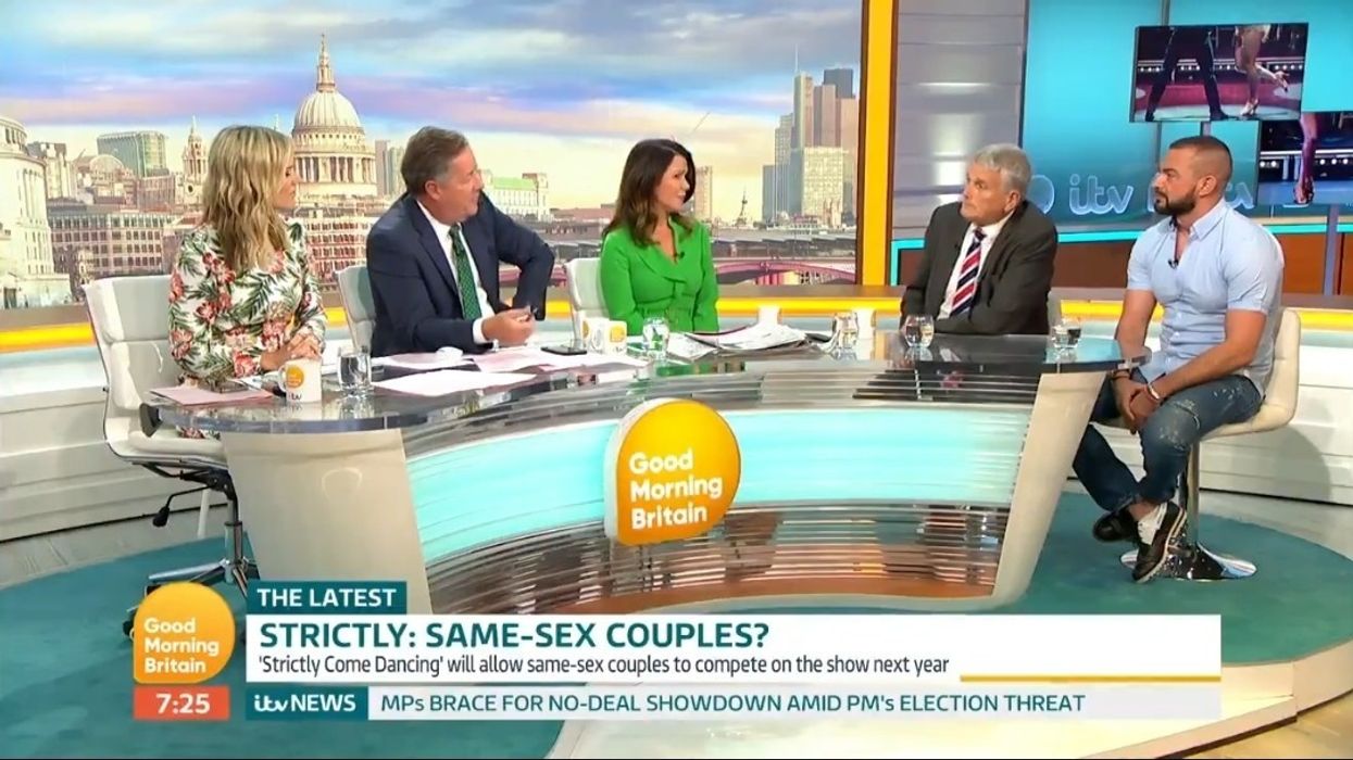 Politician Slammed For Saying Gay People Shouldn't Be Allowed On TV Before 9PM