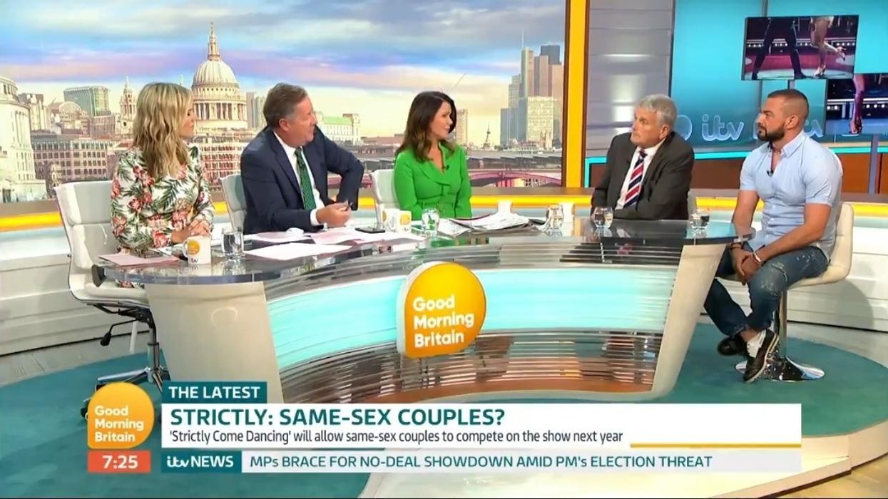 Politician Slammed For Saying Gay People Shouldn't Be Allowed On TV Before 9PM