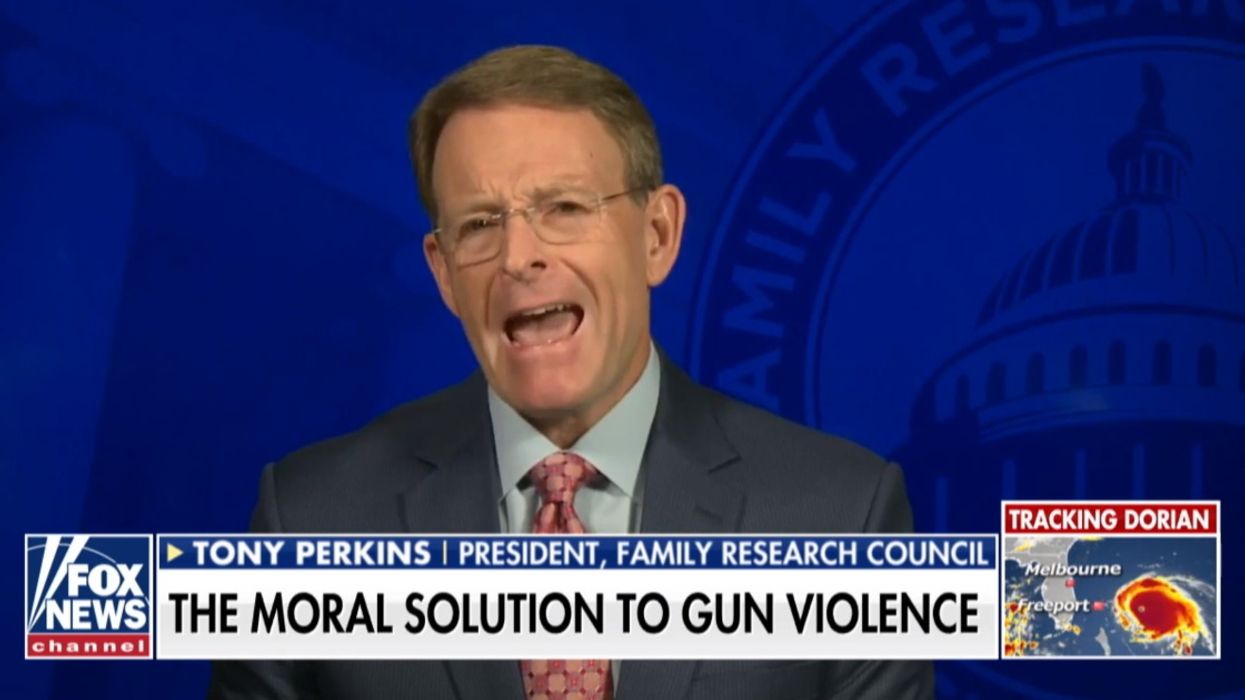 Evangelical Fundamentalist Blames Mass Shootings On Kids Being Taught Evolution In Fox News Interview