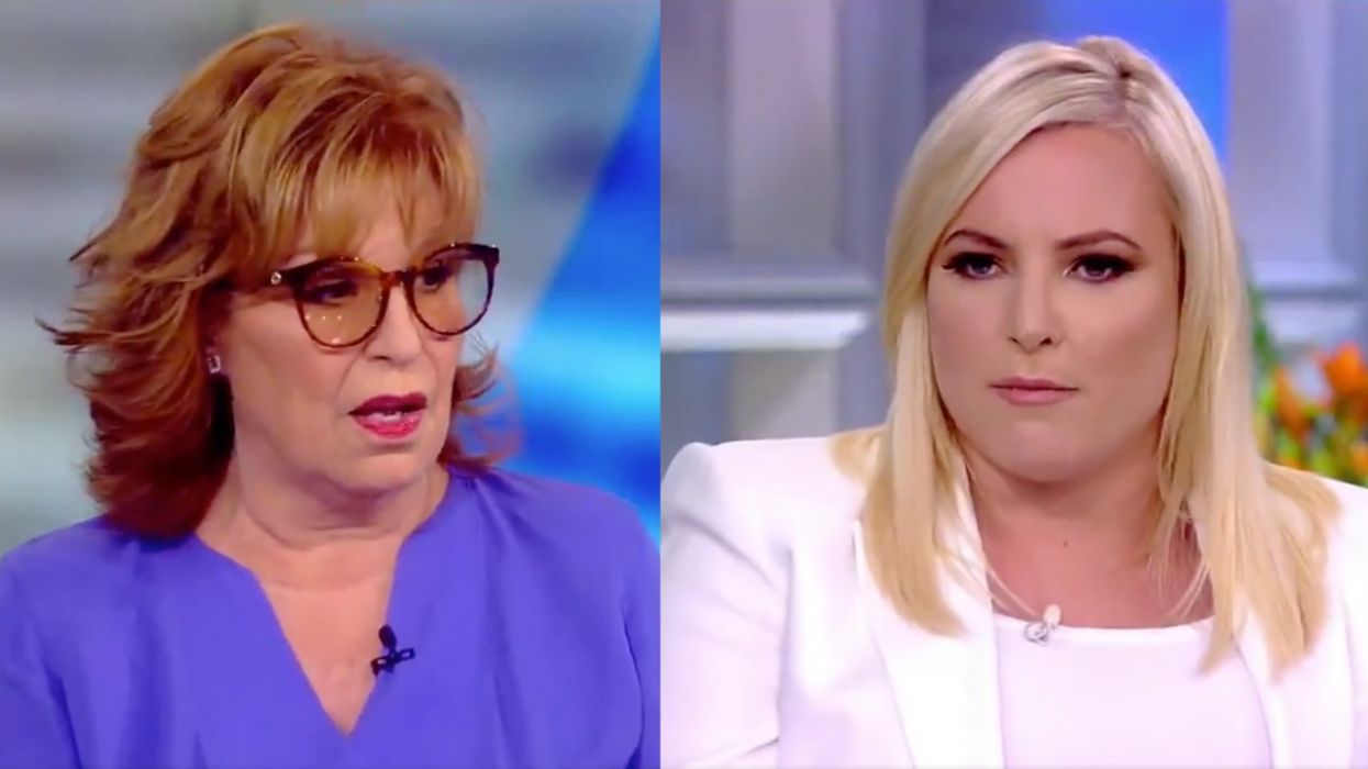 Meghan McCain Announces 'I'm Not Living Without Guns' In Tense Exchange With 'The View' Co-Hosts Over Gun Control